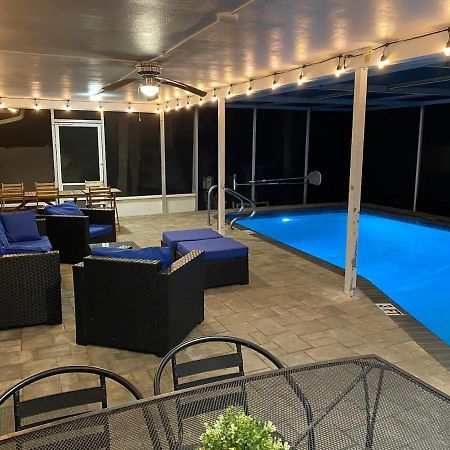 Spacious 5 Bedrooms 3 Bathrooms Family-Friendly Home With Heated Salt Pool Clearwater Exteriér fotografie