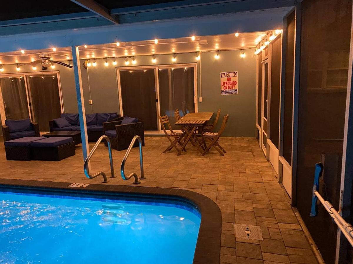 Spacious 5 Bedrooms 3 Bathrooms Family-Friendly Home With Heated Salt Pool Clearwater Exteriér fotografie