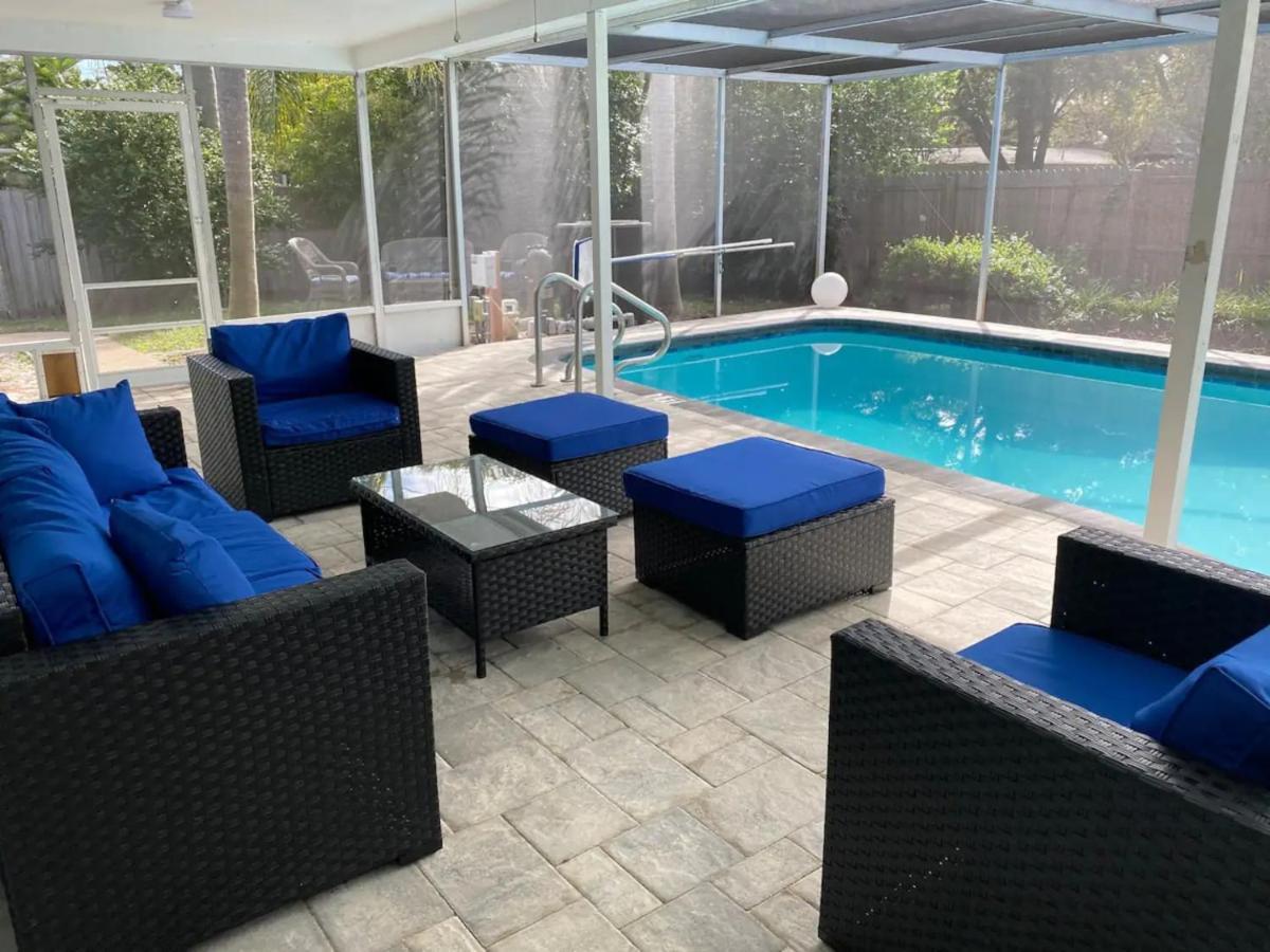 Spacious 5 Bedrooms 3 Bathrooms Family-Friendly Home With Heated Salt Pool Clearwater Exteriér fotografie