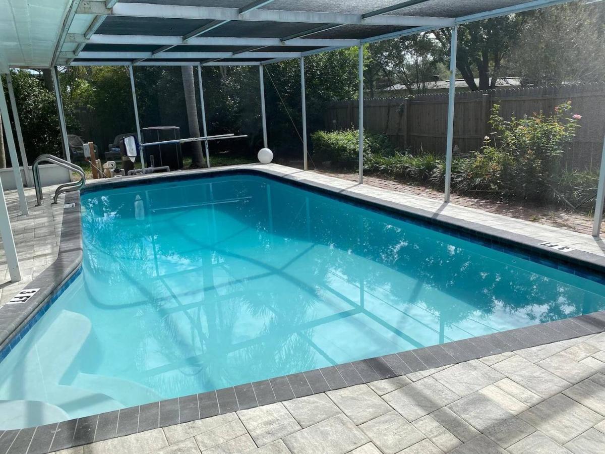 Spacious 5 Bedrooms 3 Bathrooms Family-Friendly Home With Heated Salt Pool Clearwater Exteriér fotografie