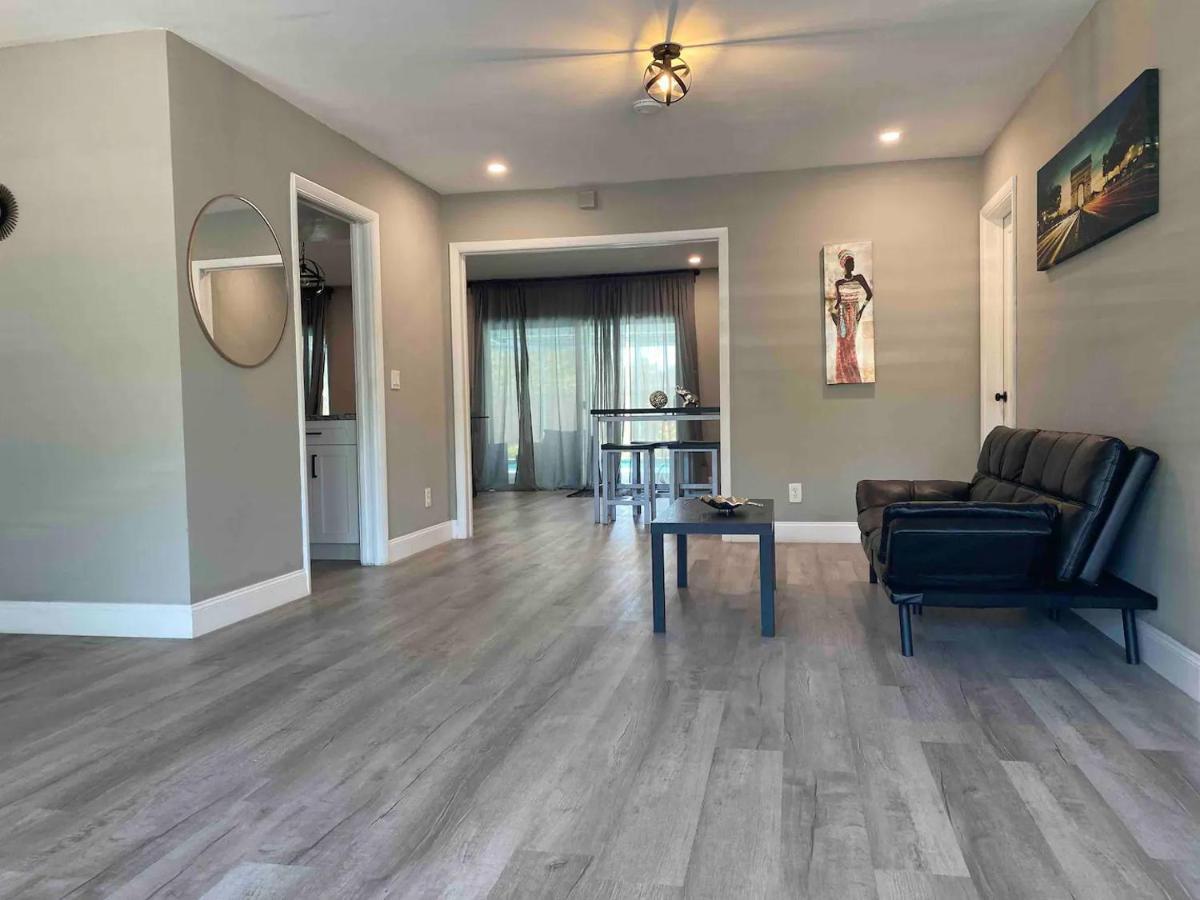 Spacious 5 Bedrooms 3 Bathrooms Family-Friendly Home With Heated Salt Pool Clearwater Exteriér fotografie