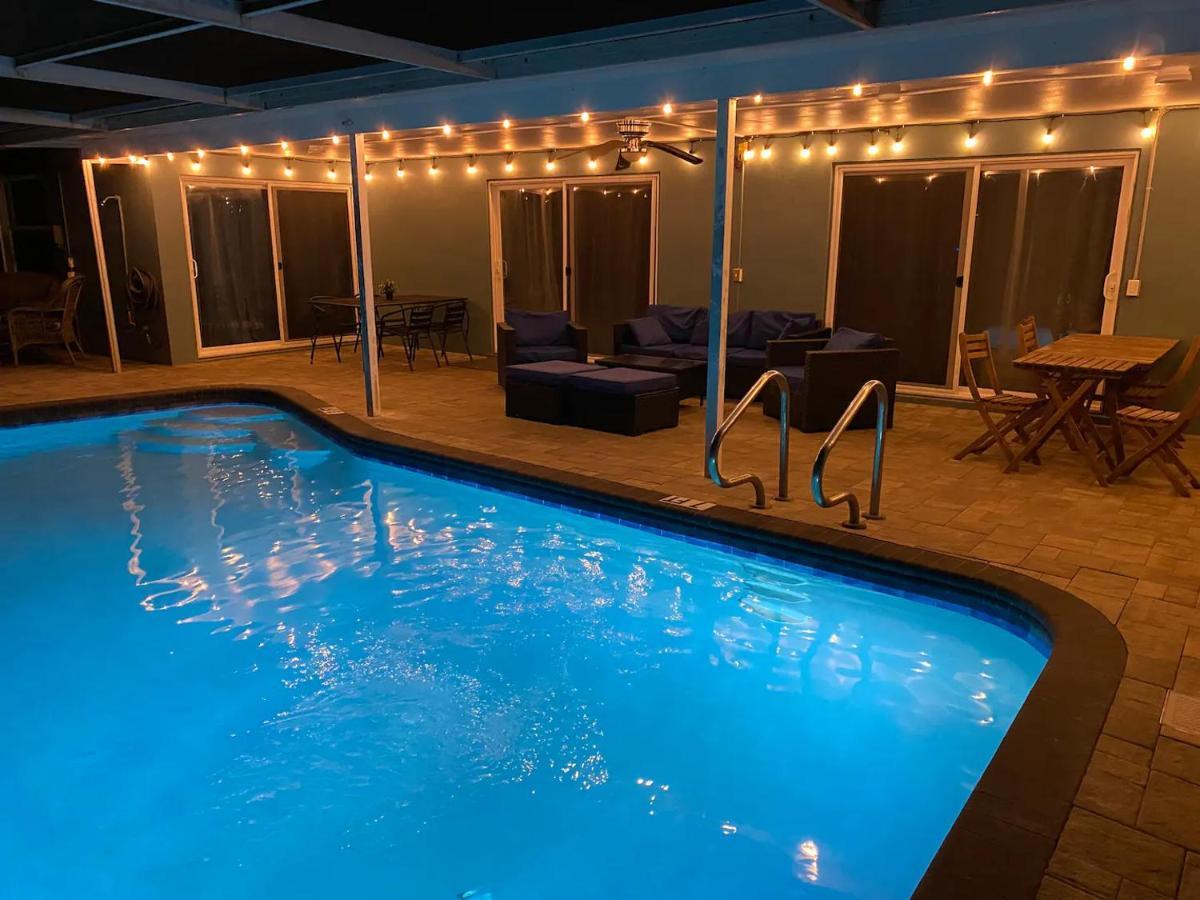 Spacious 5 Bedrooms 3 Bathrooms Family-Friendly Home With Heated Salt Pool Clearwater Exteriér fotografie