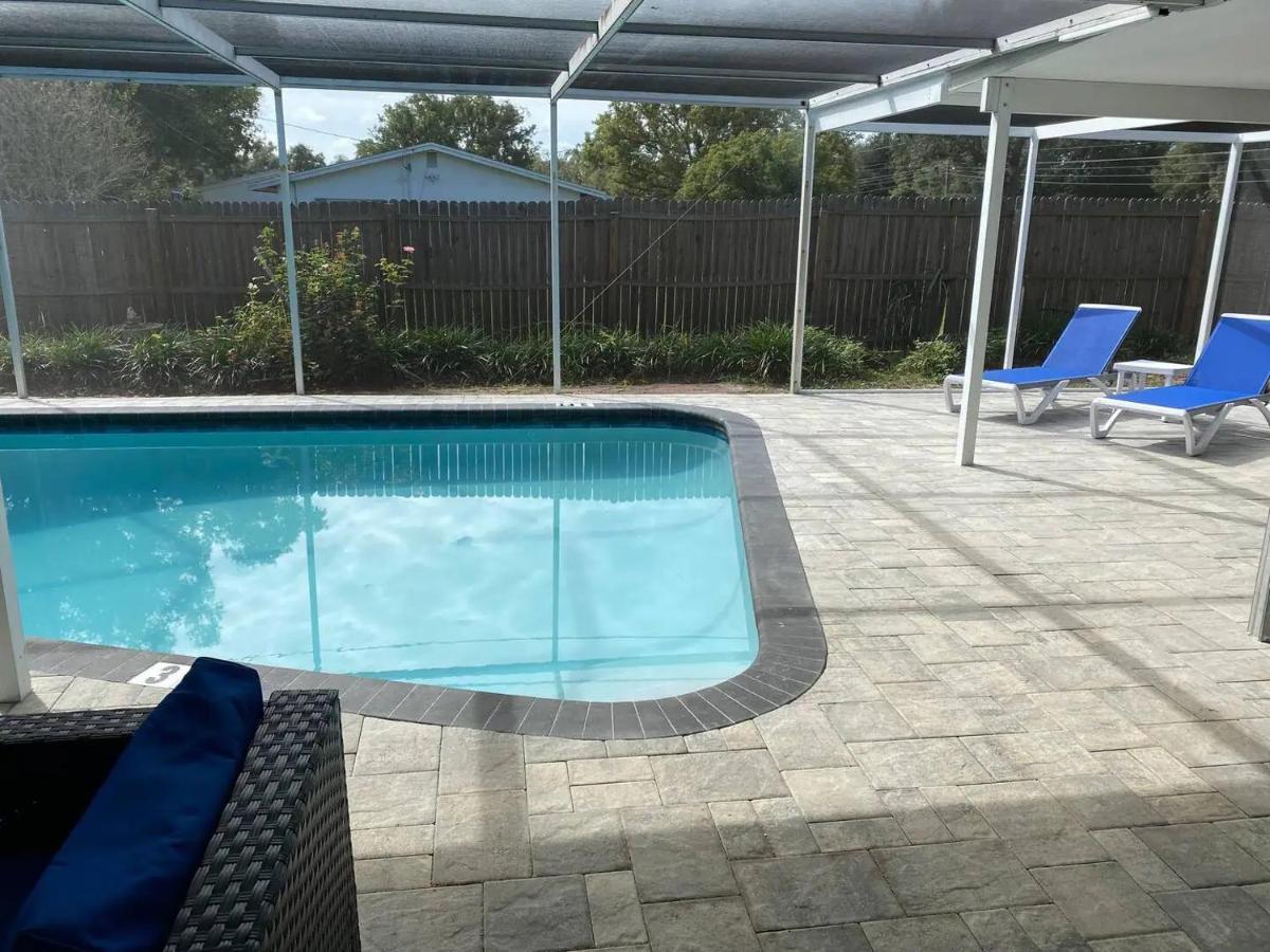 Spacious 5 Bedrooms 3 Bathrooms Family-Friendly Home With Heated Salt Pool Clearwater Exteriér fotografie