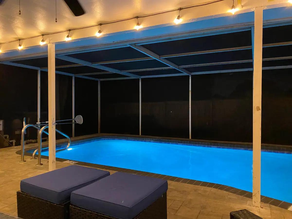 Spacious 5 Bedrooms 3 Bathrooms Family-Friendly Home With Heated Salt Pool Clearwater Exteriér fotografie