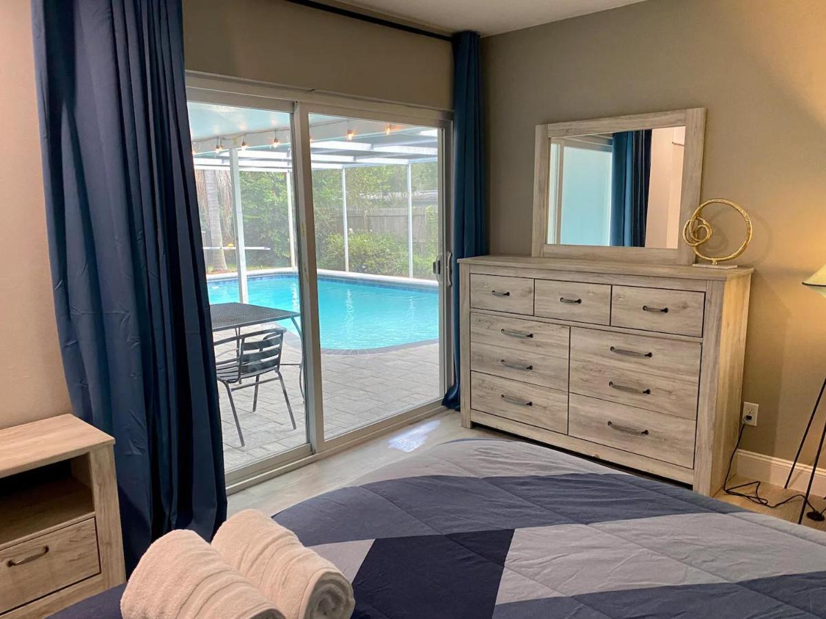 Spacious 5 Bedrooms 3 Bathrooms Family-Friendly Home With Heated Salt Pool Clearwater Exteriér fotografie